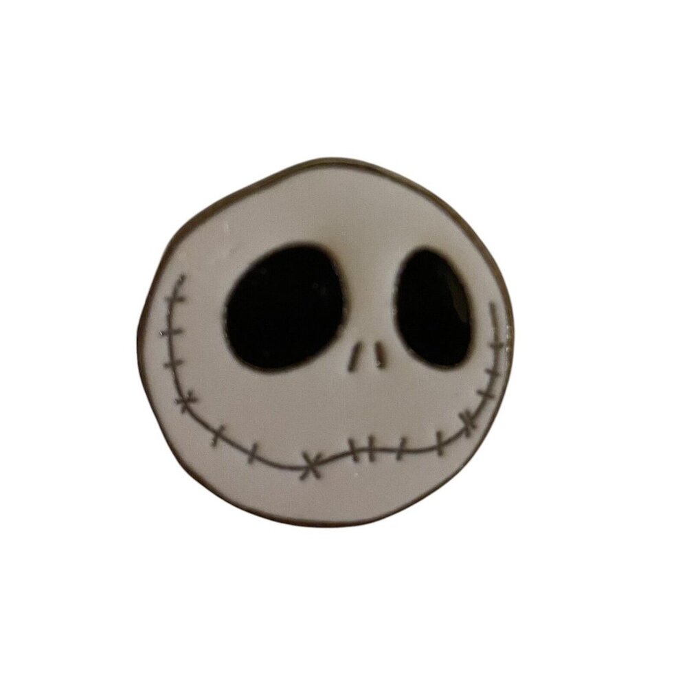Disney Trading Pin Hidden Mickey Jack Skellington Lapel Hat No Card